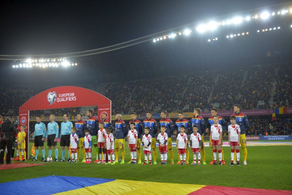 VIDEO+FOTO » Record negativ egalat de România după 69 de ani! Naționala noastră a terminat la egalitate cu Danemarca, 0-0, și șansele la calificare scad