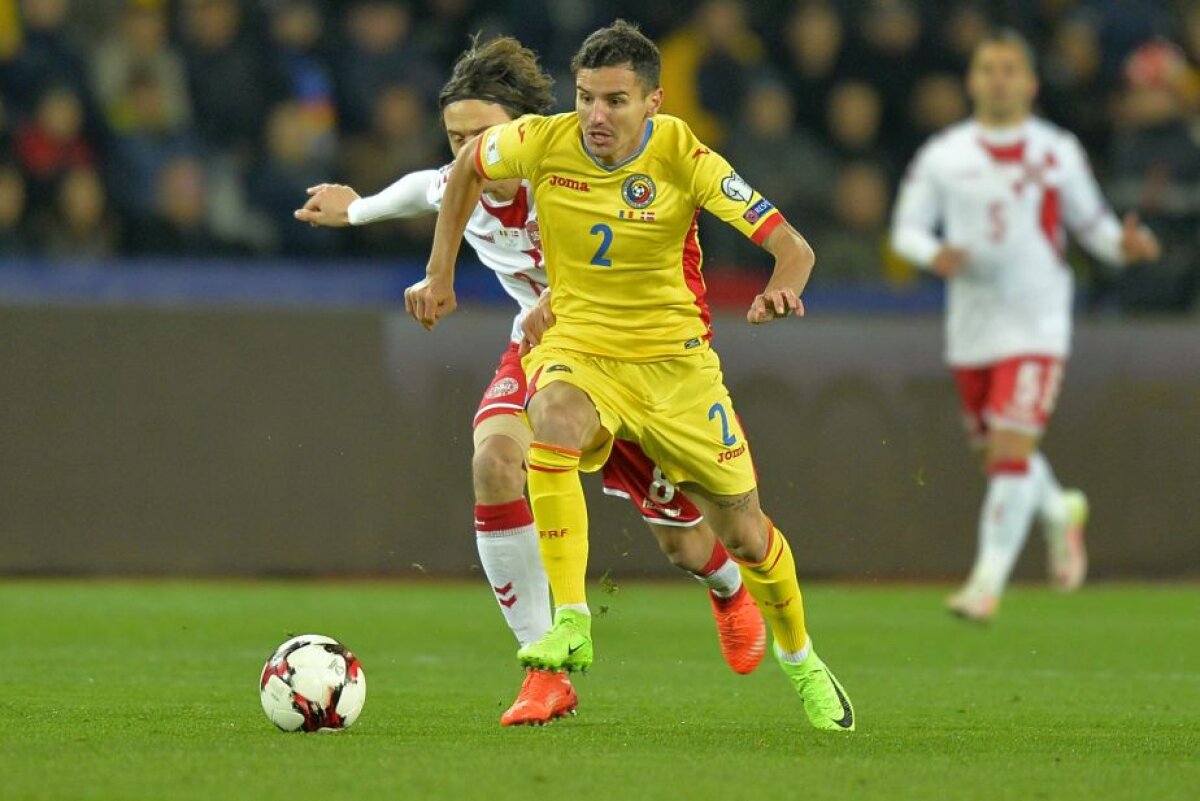 VIDEO+FOTO » Record negativ egalat de România după 69 de ani! Naționala noastră a terminat la egalitate cu Danemarca, 0-0, și șansele la calificare scad