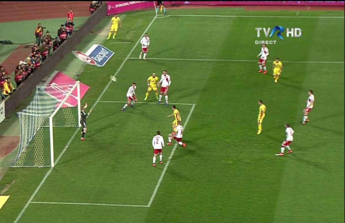 VIDEO+FOTO Ratare uluitoare a lui Keșeru, în prima jumătate de oră a meciului cu Danemarca! 
