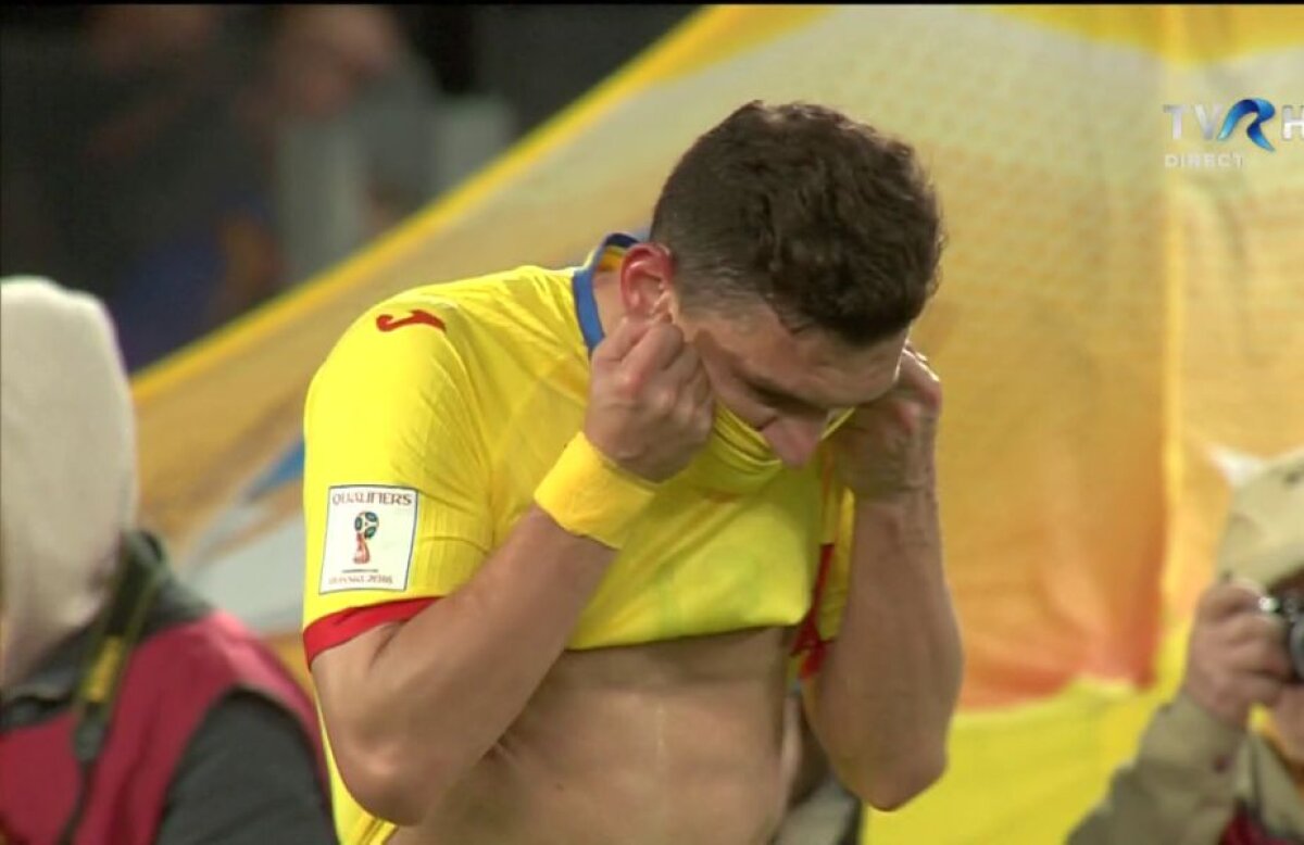 VIDEO+FOTO Ratare uluitoare a lui Keșeru, în prima jumătate de oră a meciului cu Danemarca! 