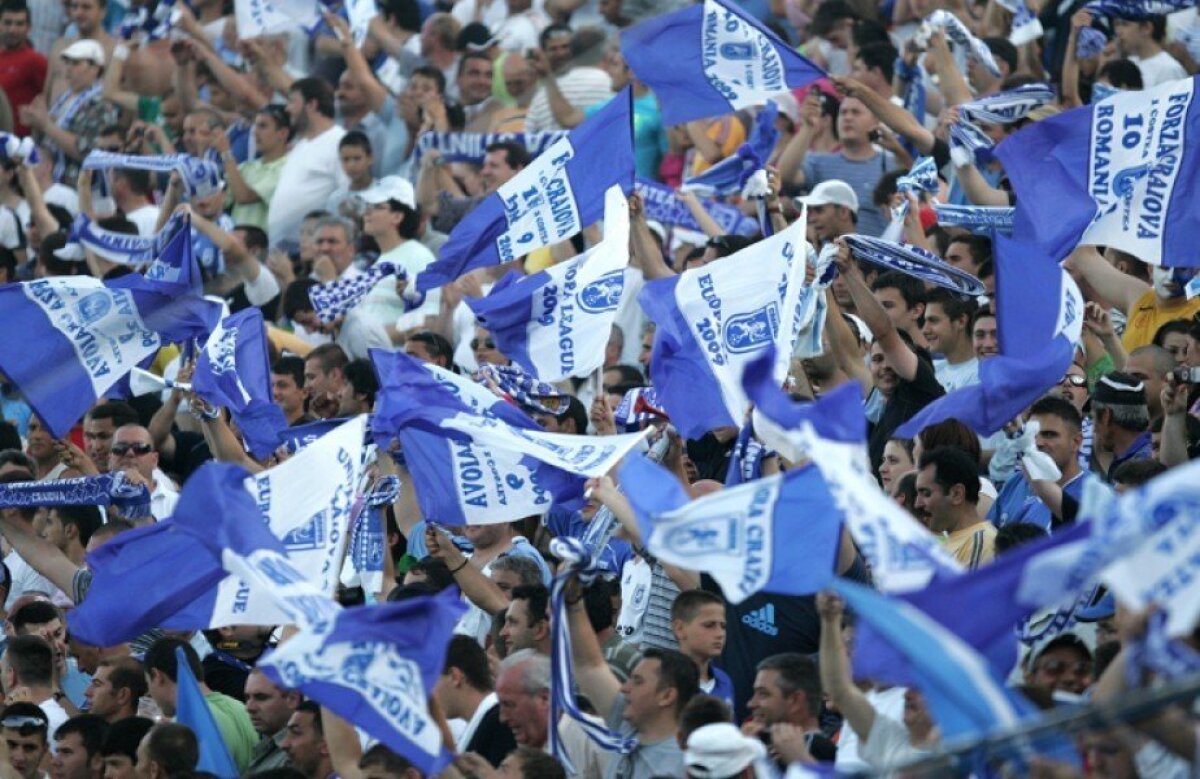 FOTO Șoc în Bănie! Răspunsuri oficiale de la FRF: "Nu există vreo echipă afiliată cu numele Clubul Sportiv Universitatea Craiova!"
