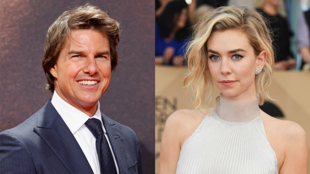 GALERIE FOTO » Tom Cruise are o noua iubită! Este cu 25 de ani mai tânără decât el