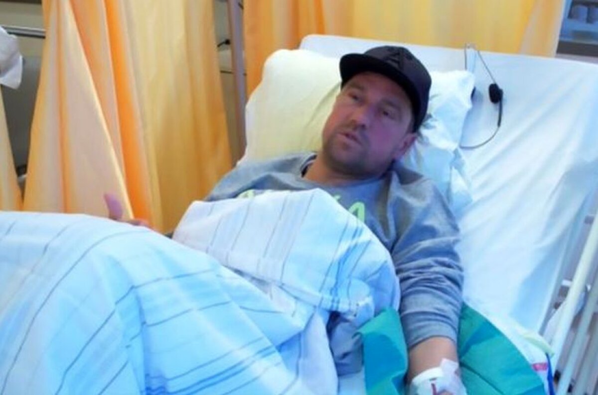 FOTO Situație disperată în care a ajuns un fost internațional cu peste 200 de meciuri în Bundesliga și Premier League! Apel de pe patul de spital