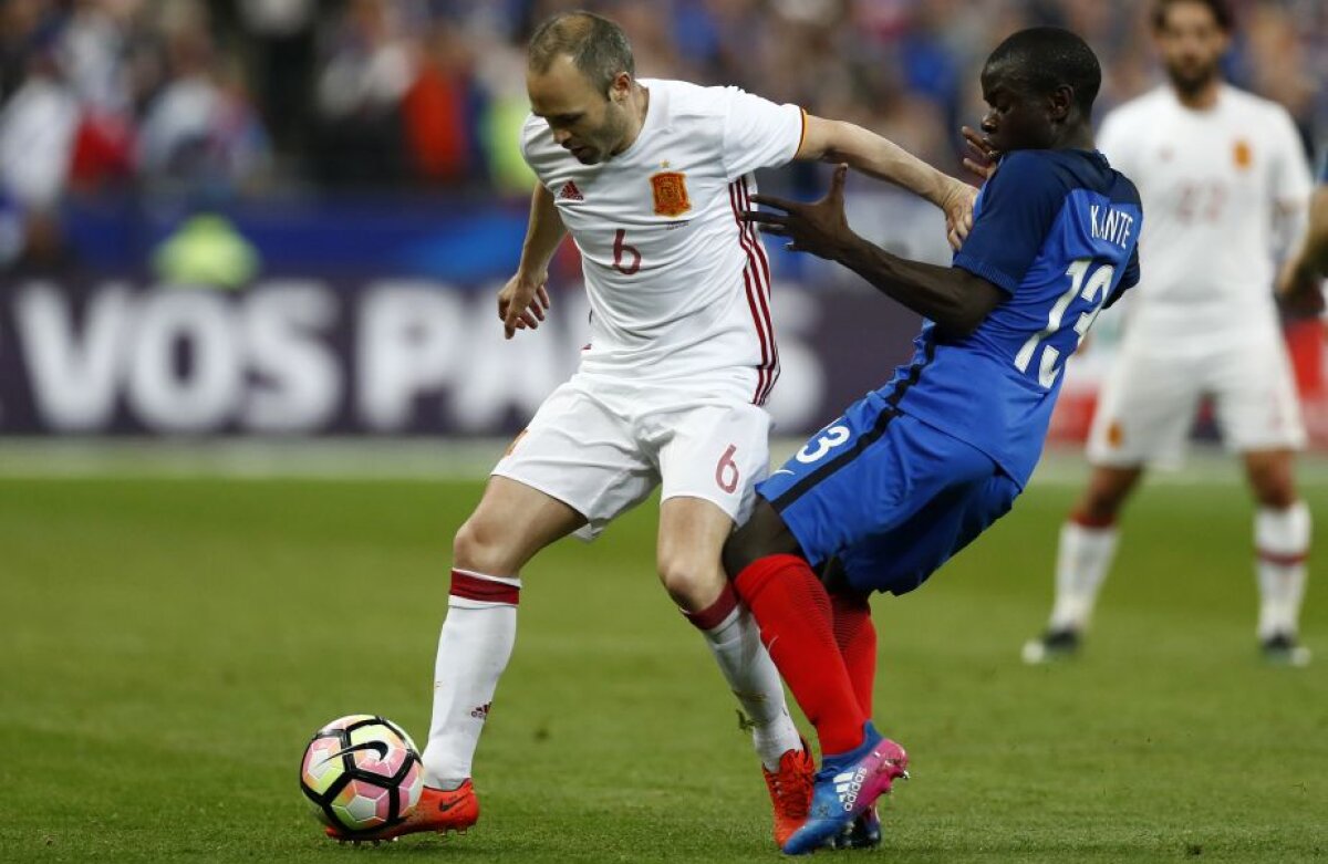 VIDEO + FOTO Amicale de lux între formaţiile europene » Olanda - Italia şi Franţa - Spania, cele mai spectaculoase confruntări