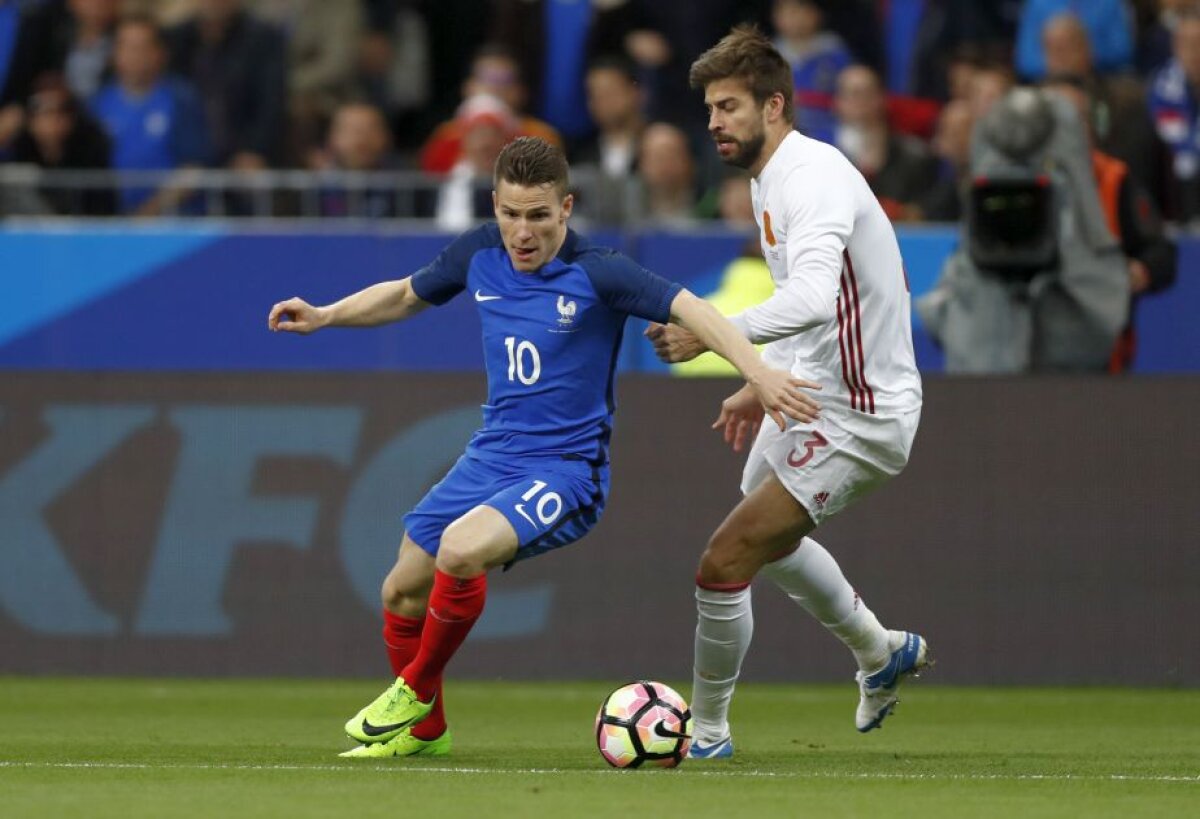 VIDEO + FOTO Amicale de lux între formaţiile europene » Olanda - Italia şi Franţa - Spania, cele mai spectaculoase confruntări