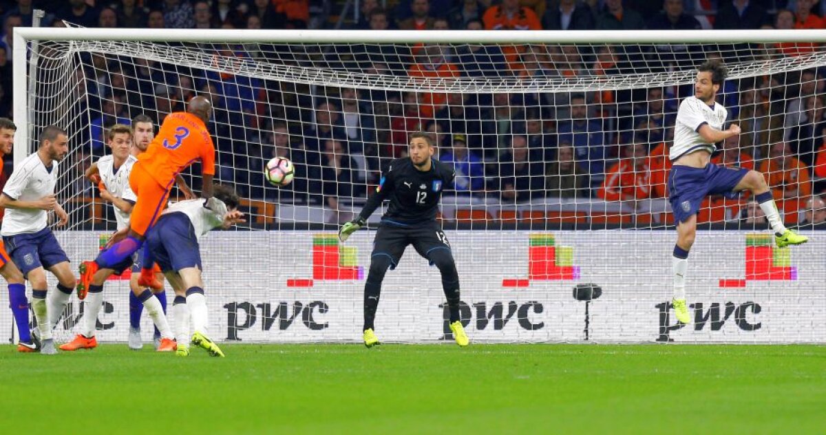 VIDEO + FOTO Amicale de lux între formaţiile europene » Olanda - Italia şi Franţa - Spania, cele mai spectaculoase confruntări