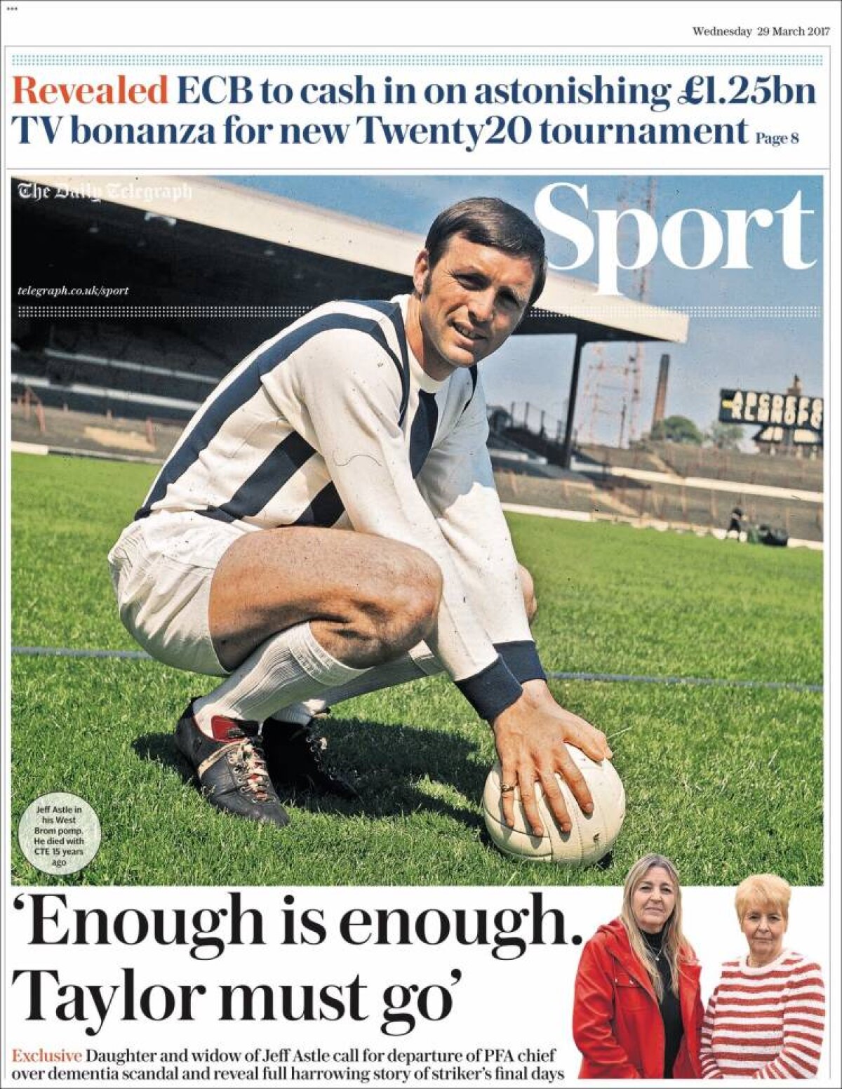 Ce scriu azi ziarele de sport din lume (29 martie 2017)