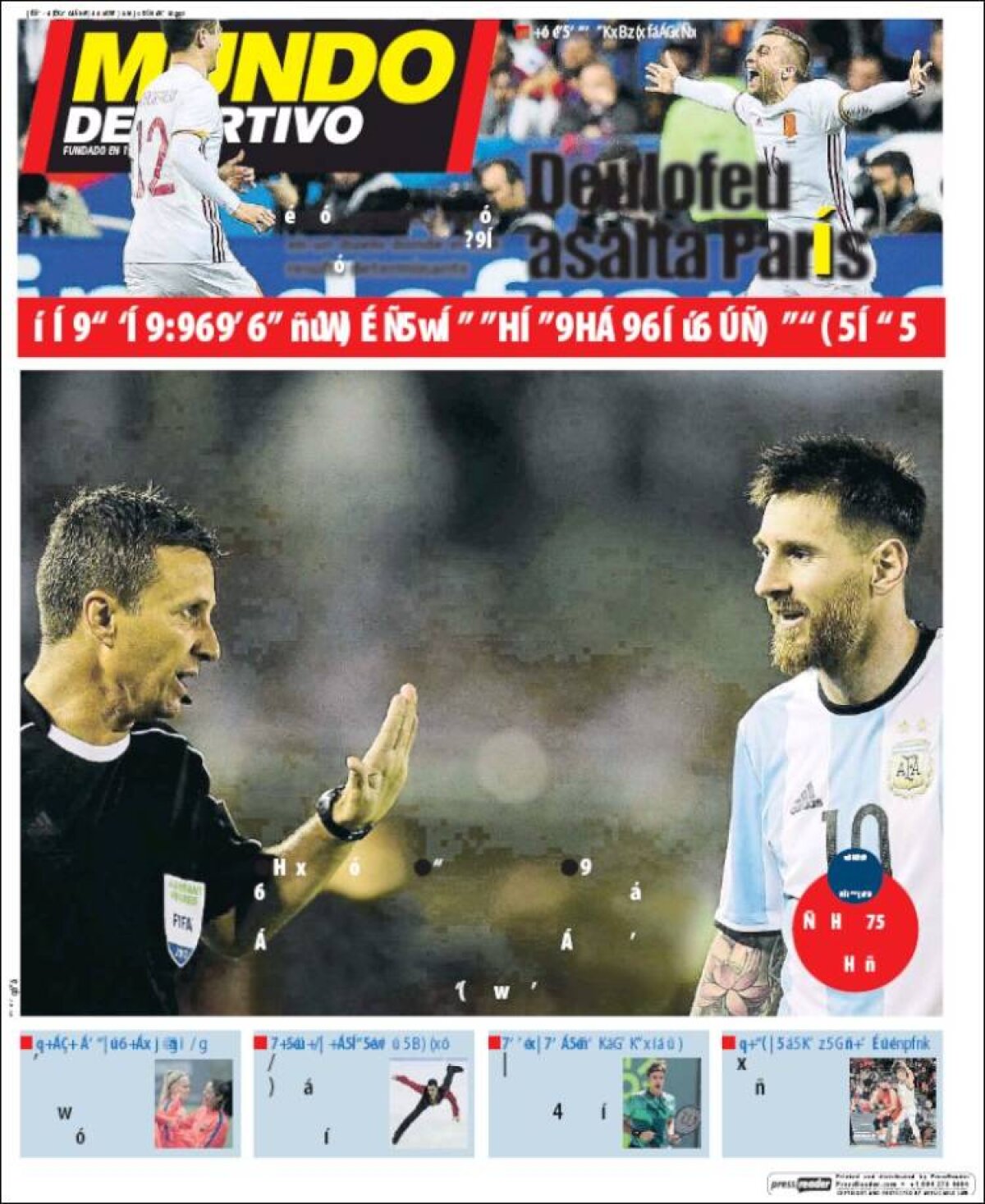 Ce scriu azi ziarele de sport din lume (29 martie 2017)