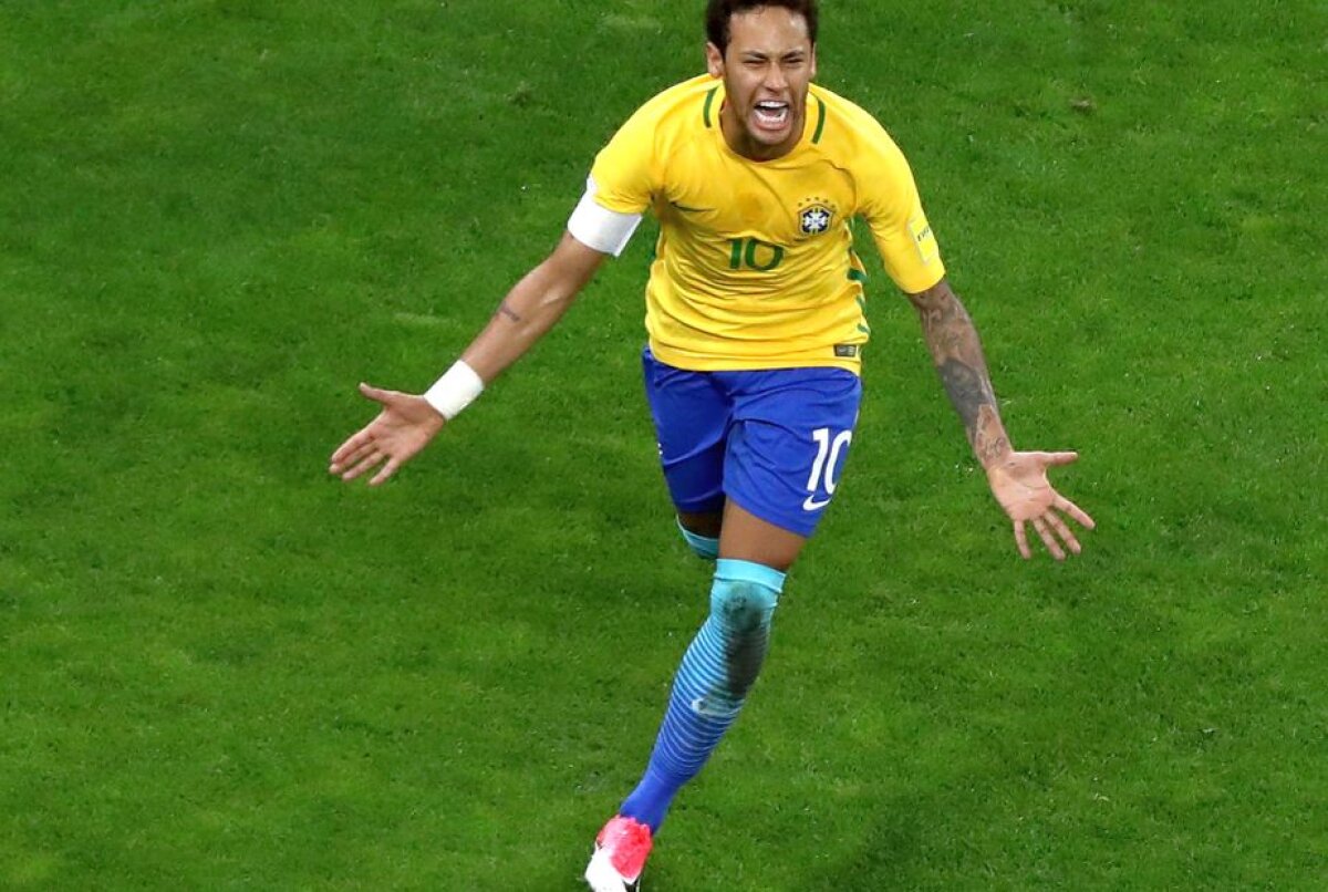 VIDEO Are toată lumea la picioare! Neymar a marcat un gol de generic după o cursă de 70 de metri