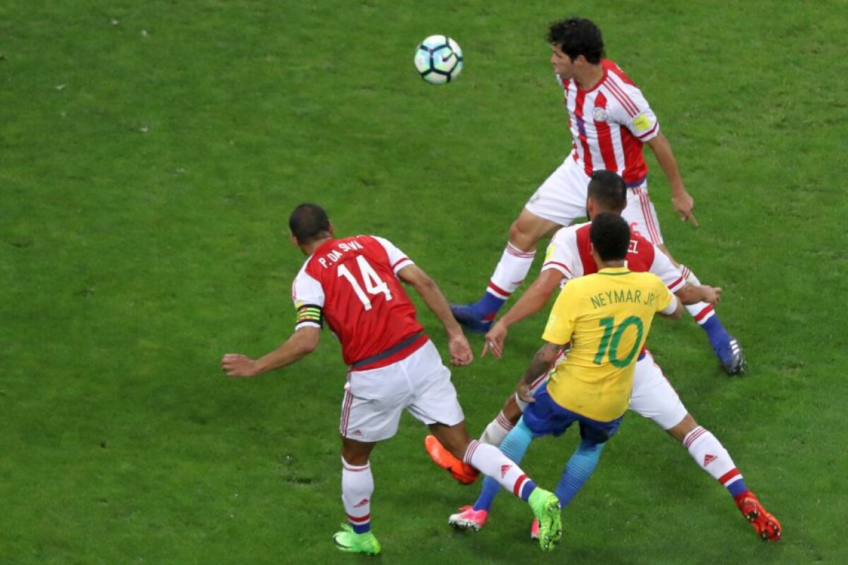 VIDEO Are toată lumea la picioare! Neymar a marcat un gol de generic după o cursă de 70 de metri