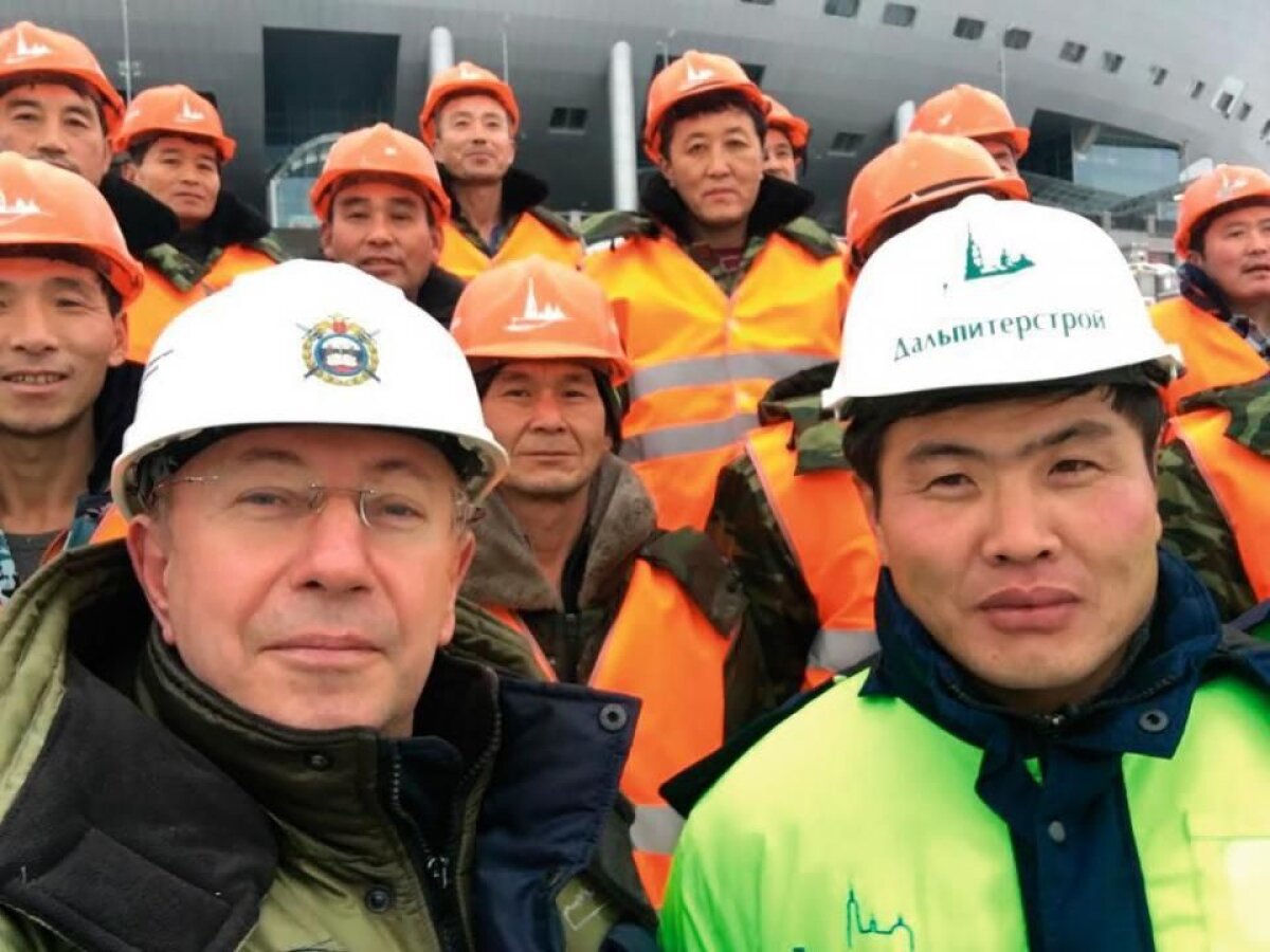 Construit cu ”sclavi” nord-coreeni! Noul stadion al echipei lui Lucescu stârnește scandal în Europa