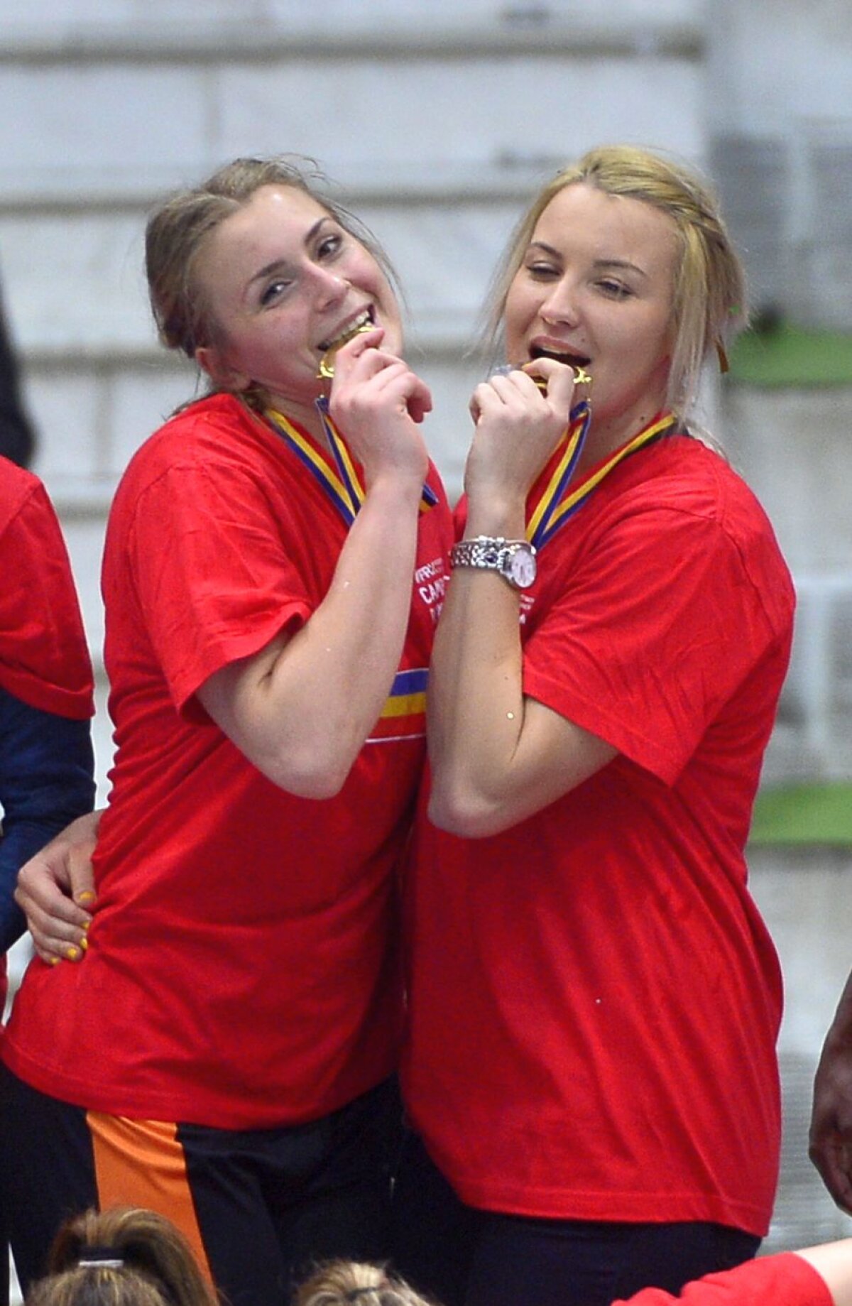 VIDEO+FOTO CSM București a sărbătorit al treilea titlu consecutiv