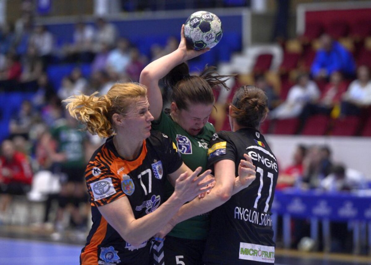 VIDEO+FOTO CSM București a sărbătorit al treilea titlu consecutiv