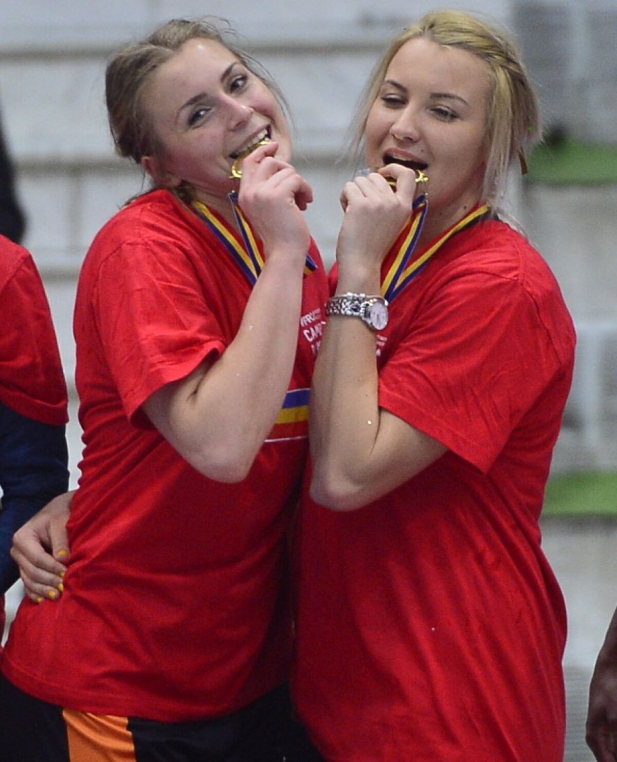 FOTO O campioană anunțată » CSM București a cucerit al treilea titlu consecutiv la handbal feminin 