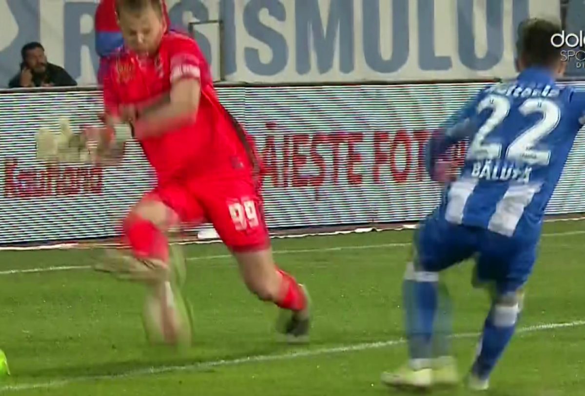 FOTO Ratare uriașă în CSU Craiova - Dinamo » Cerniauskas i-a "scos" pe "câini"