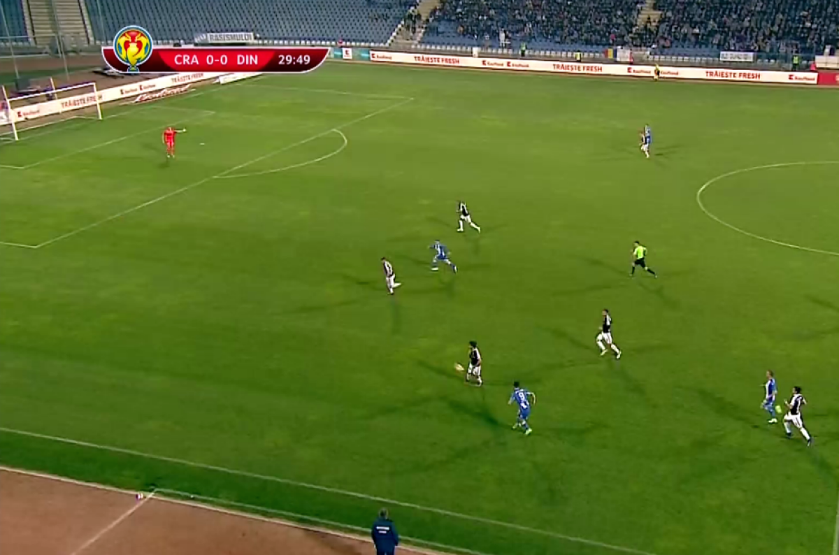 FOTO Ratare uriașă în CSU Craiova - Dinamo » Cerniauskas i-a "scos" pe "câini"