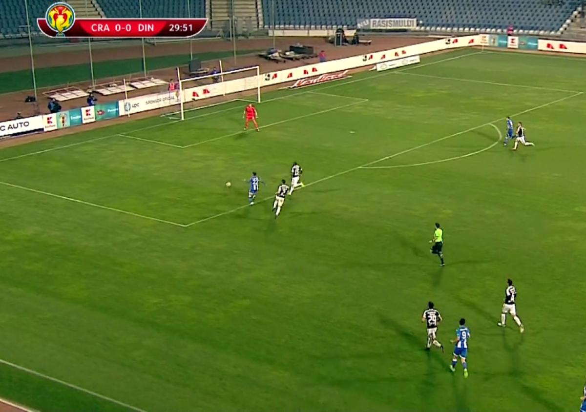 FOTO Ratare uriașă în CSU Craiova - Dinamo » Cerniauskas i-a "scos" pe "câini"