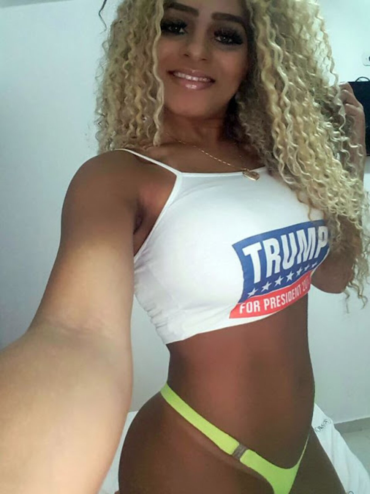 FOTO Trebuia să iasă cu Ronaldo! O braziliancă focoasă a ratat aventura vieții ei