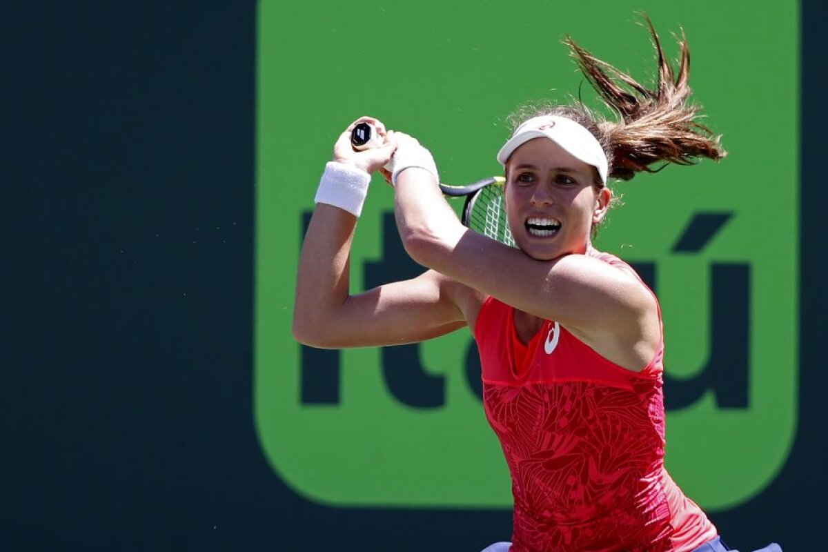 VIDEO + FOTO Halep, eliminată în sferturi la Miami după un meci dramatic cu Johanna Konta