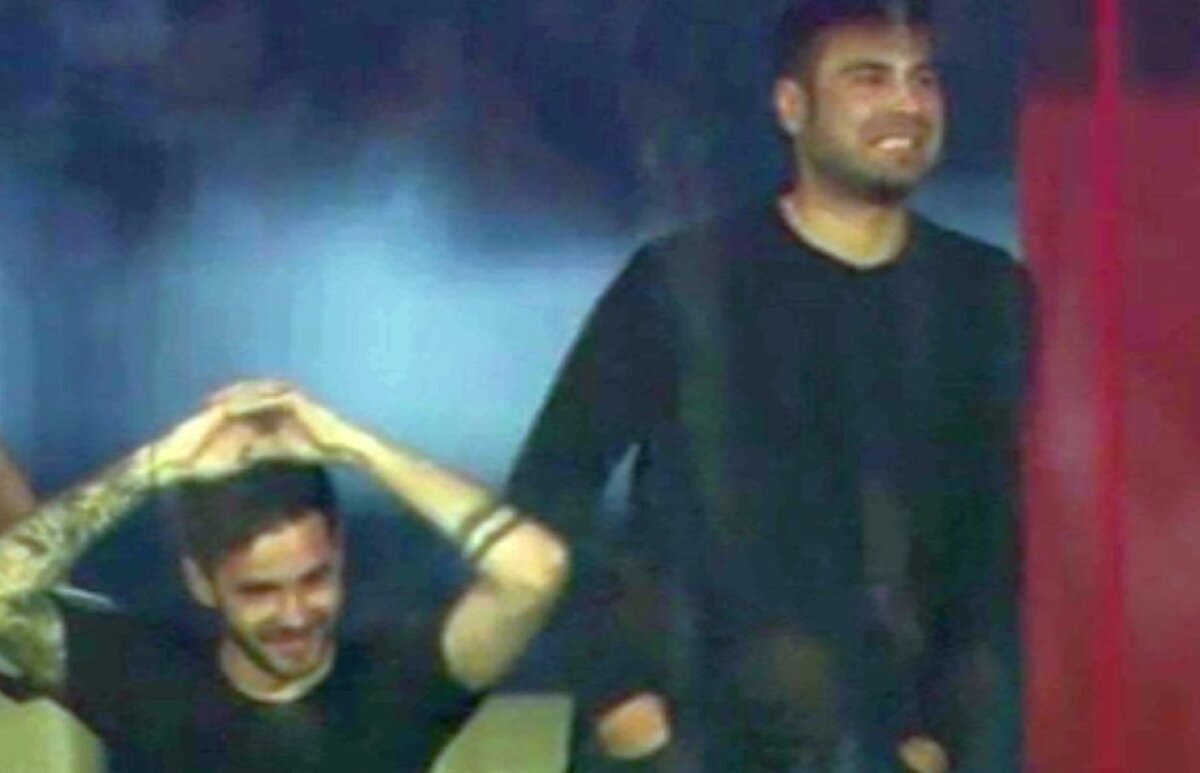 FOTO Ipostaza ciudată în care a fost surprins Mutu » Ce a făcut înainte ca Patrick Petre să rateze penalty-ul cu CSU