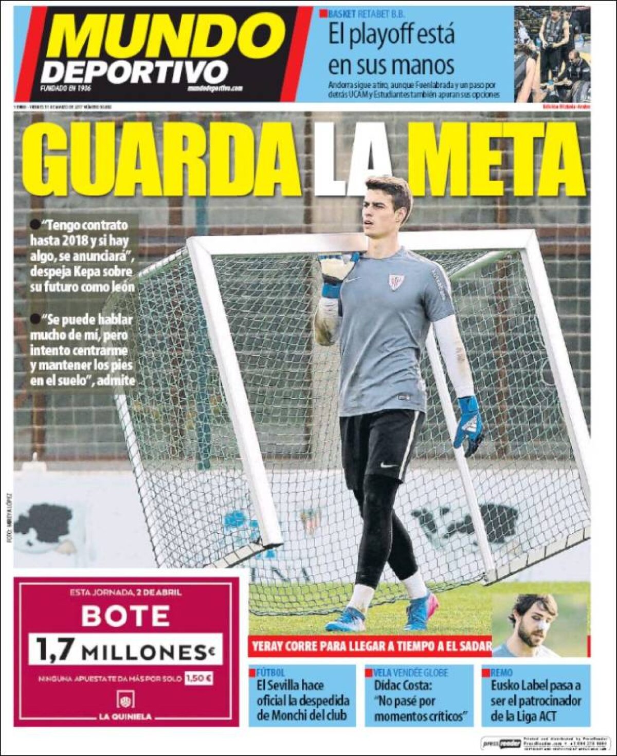 Ce scriu azi ziarele de sport din lume (31 martie 2017)