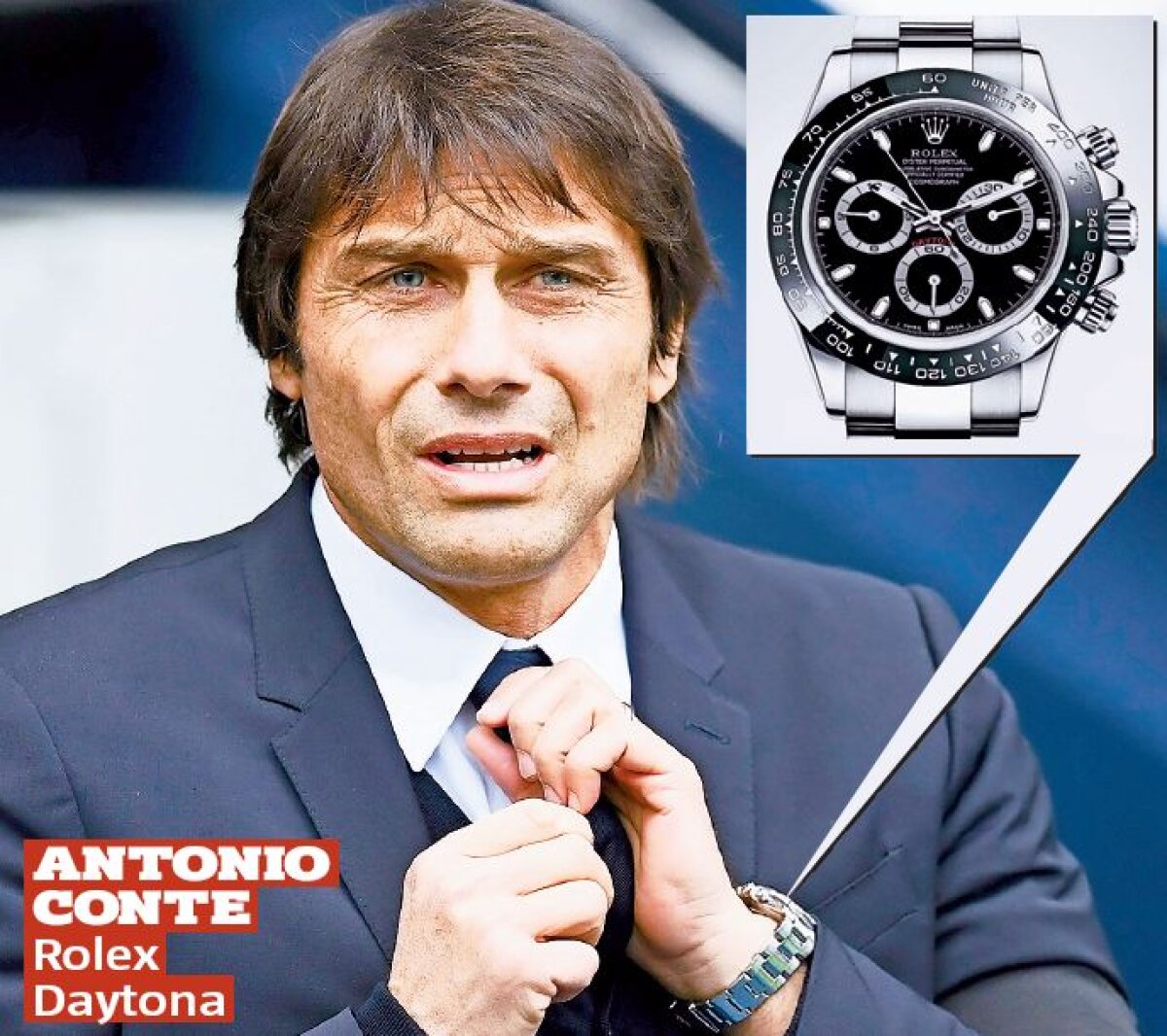 FOTO Premier time » Ceasurile de lux elveţiene predomină în preferinţele managerilor din Premier. Dar, surpriză, pe cele mai scumpe nu le deţin tehnicienii de top