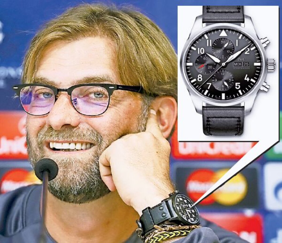 FOTO Premier time » Ceasurile de lux elveţiene predomină în preferinţele managerilor din Premier. Dar, surpriză, pe cele mai scumpe nu le deţin tehnicienii de top