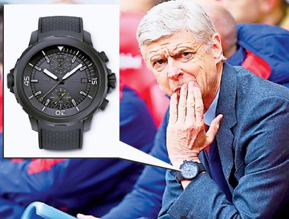 FOTO Premier time » Ceasurile de lux elveţiene predomină în preferinţele managerilor din Premier. Dar, surpriză, pe cele mai scumpe nu le deţin tehnicienii de top