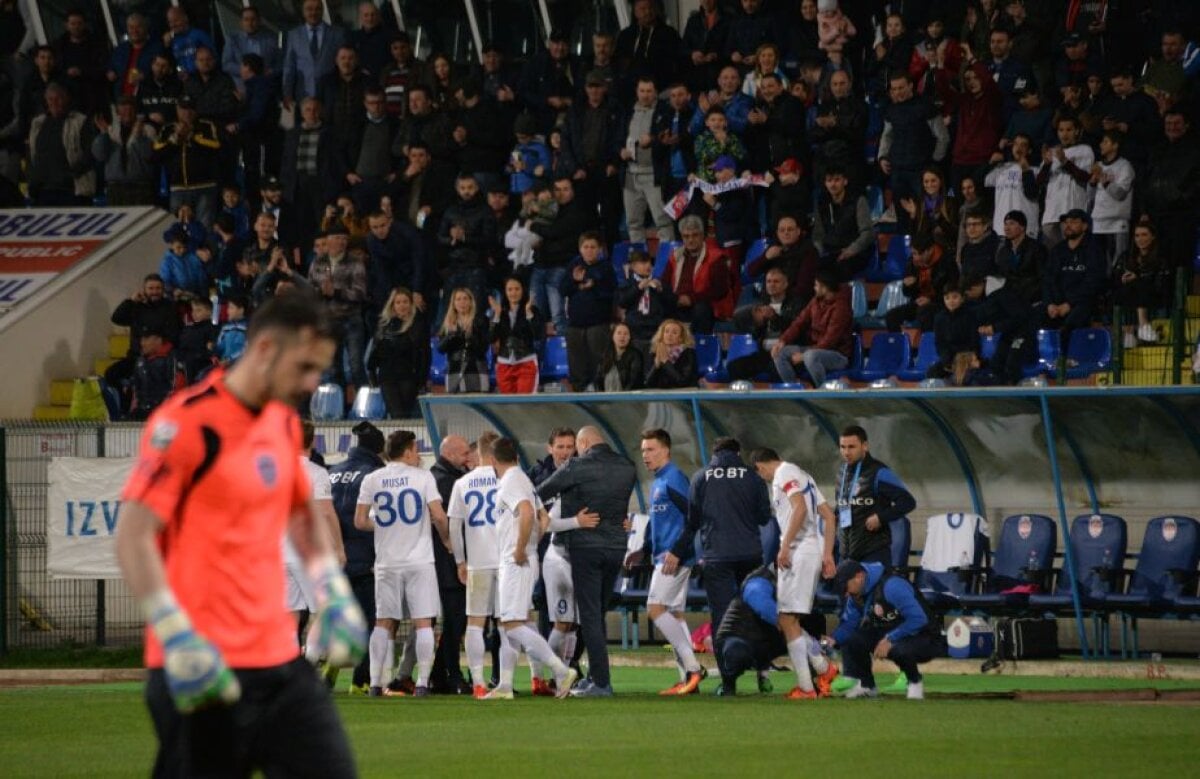 VIDEO + FOTO Victorie clară pentru FC Botoșani în fața lui ASA, 2-0 » Misiunea ardelenilor, tot mai dificilă