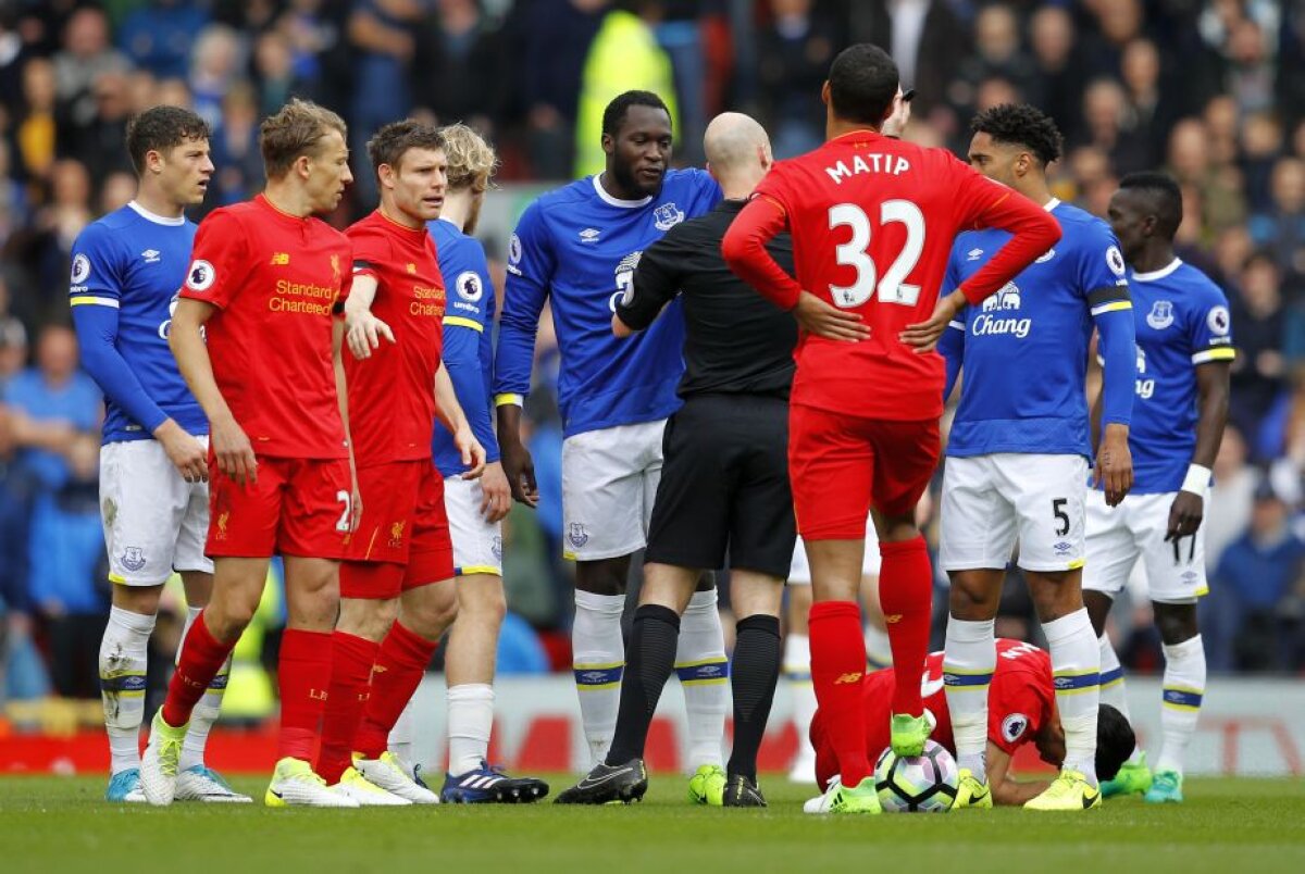 VIDEO + FOTO » Liverpool a câștigat Merseyside Derby, 3-1 cu Everton » Spectacol total pe Anfield