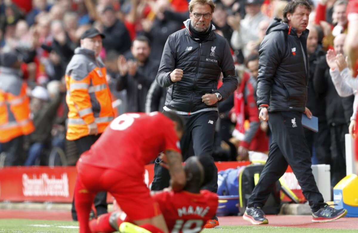 VIDEO + FOTO » Liverpool a câștigat Merseyside Derby, 3-1 cu Everton » Spectacol total pe Anfield