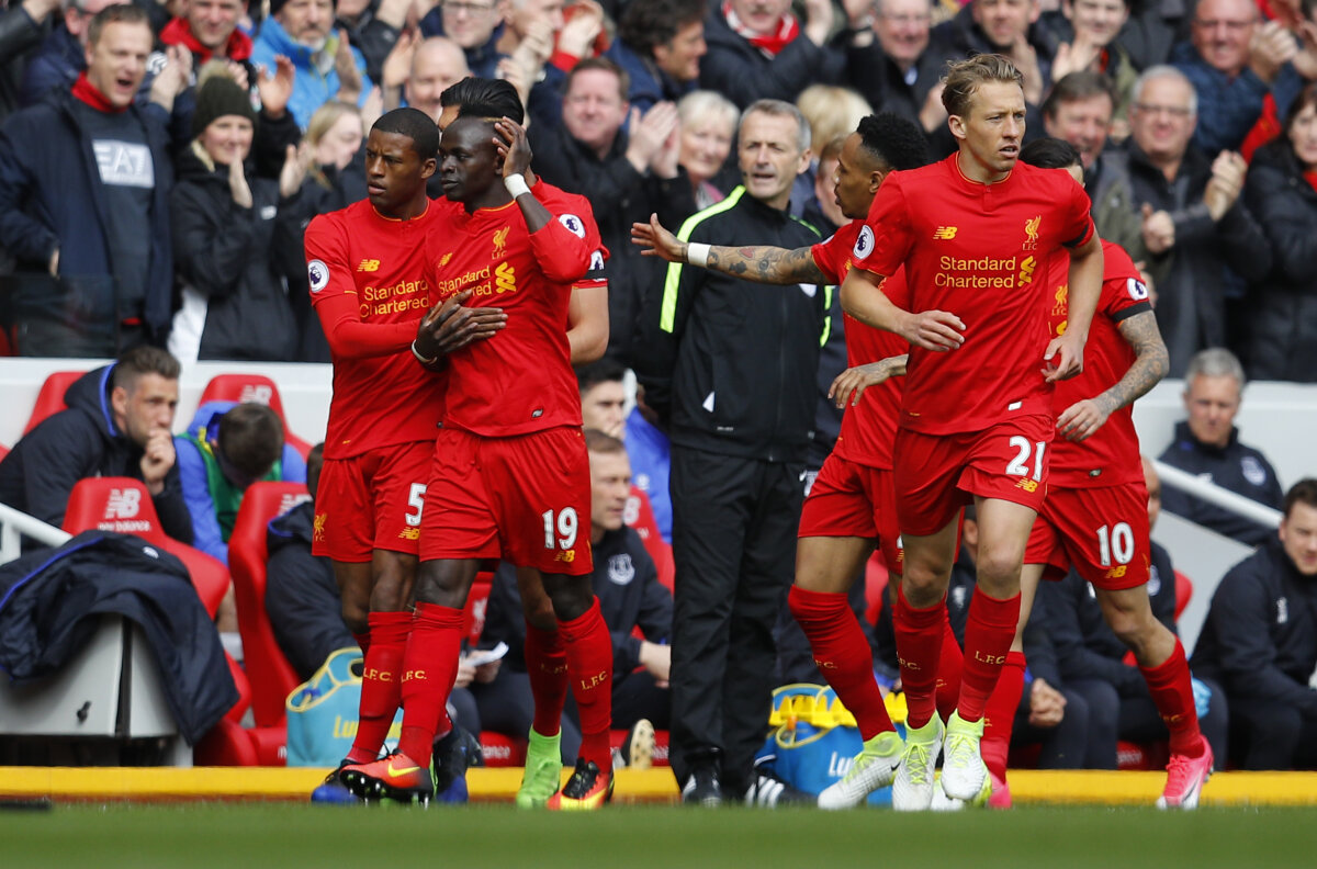 VIDEO + FOTO » Liverpool a câștigat Merseyside Derby, 3-1 cu Everton » Spectacol total pe Anfield