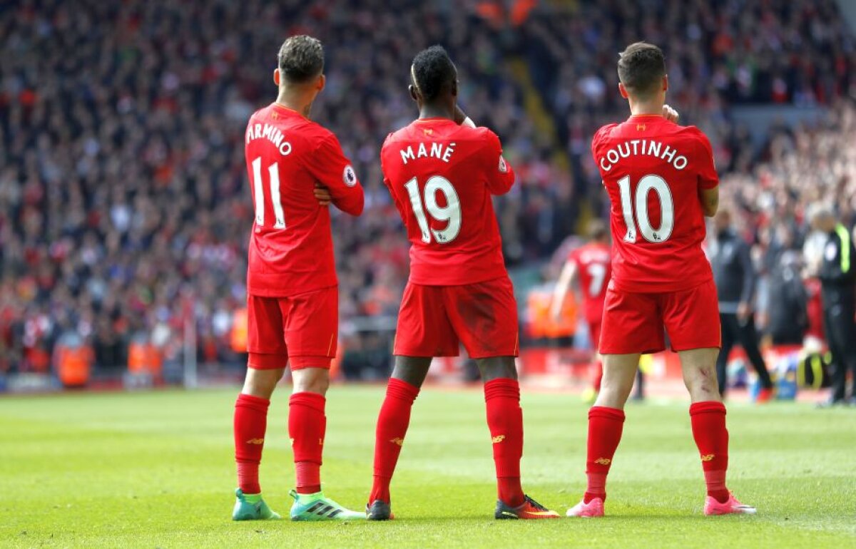 VIDEO + FOTO » Liverpool a câștigat Merseyside Derby, 3-1 cu Everton » Spectacol total pe Anfield