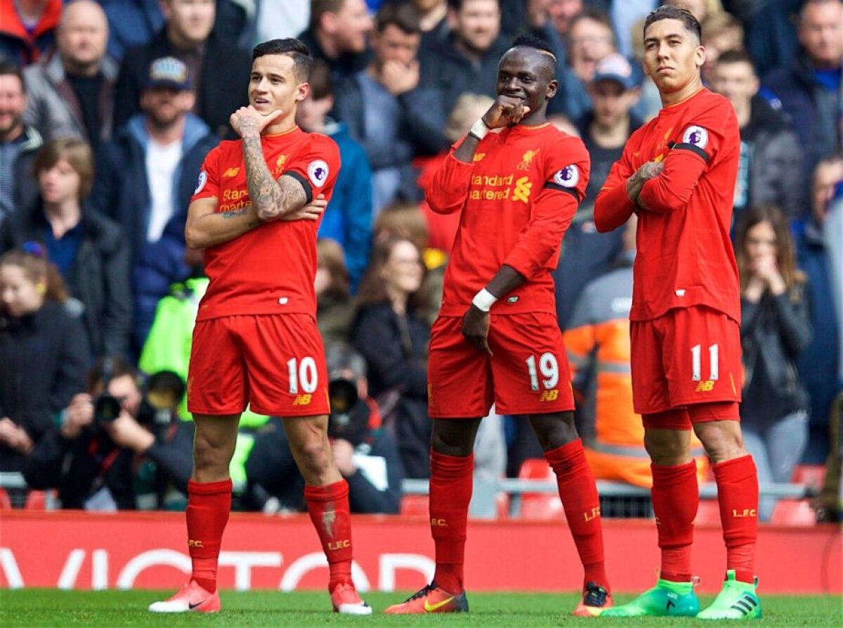 VIDEO + FOTO » Liverpool a câștigat Merseyside Derby, 3-1 cu Everton » Spectacol total pe Anfield