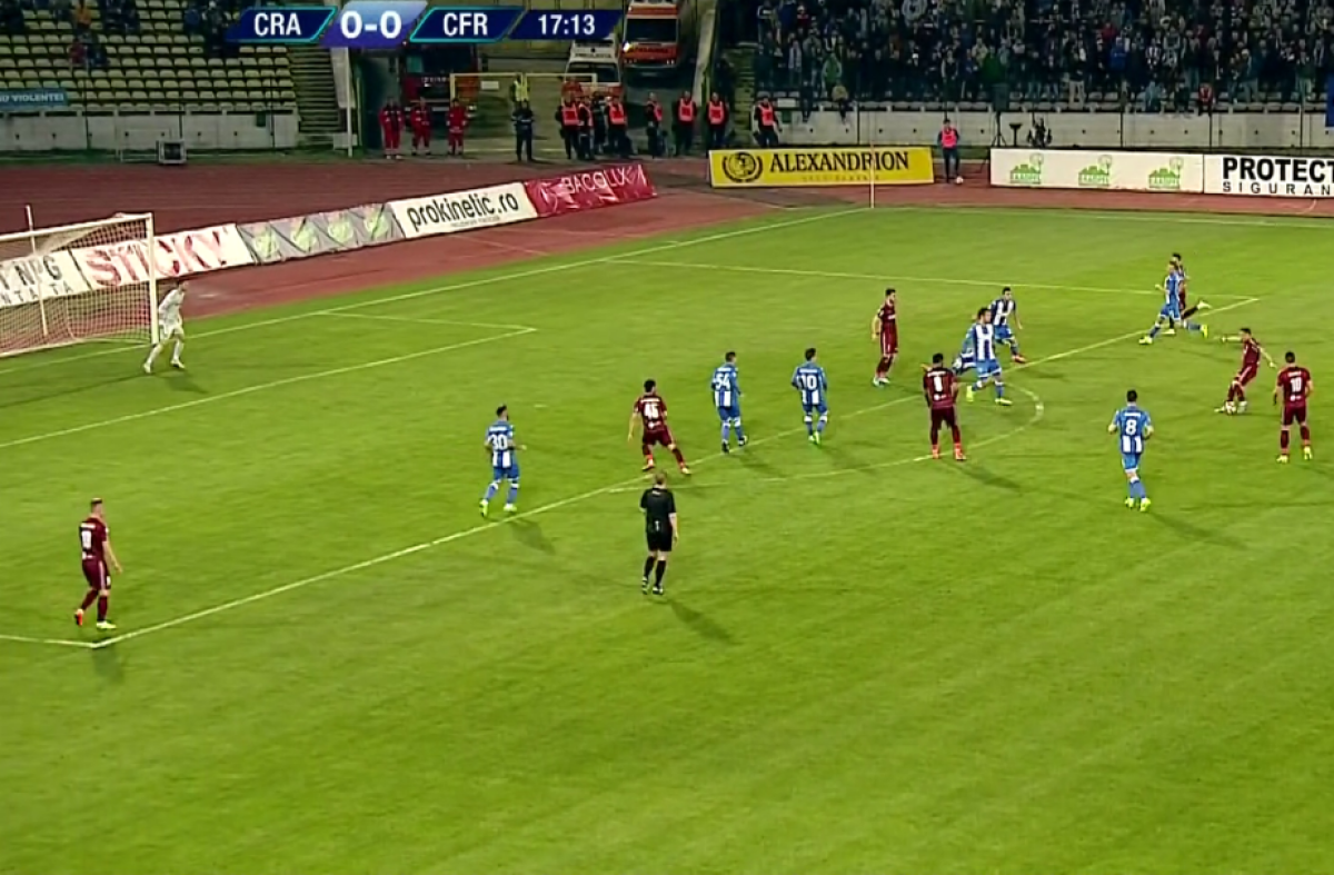 FOTO Gol superb marcat de Deac! Selecționerul Daum, impresionat! Cum a fost surprins în tribună