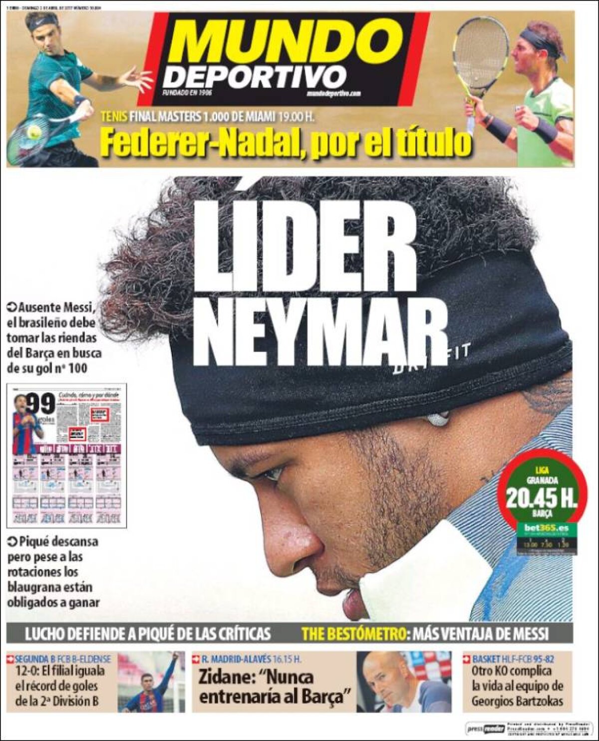 Ce scriu azi ziarele de sport din lume (2 aprilie 2017)