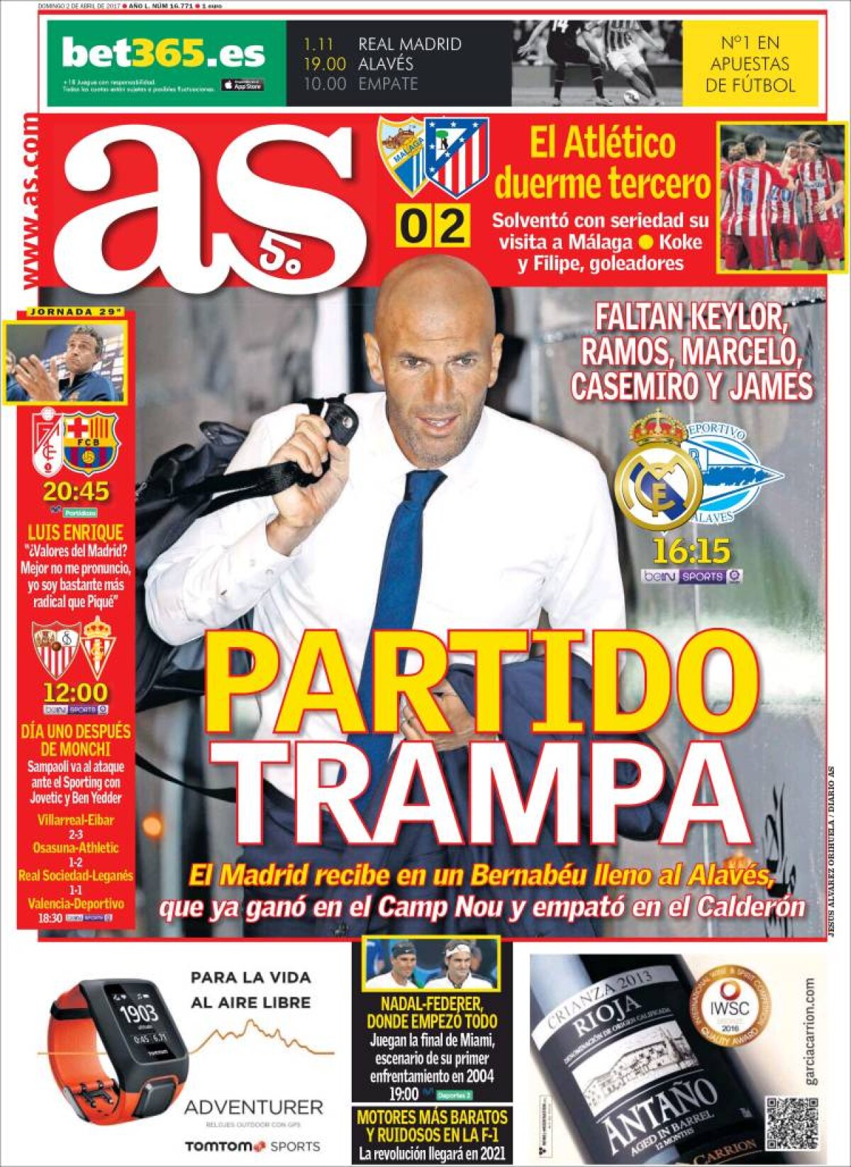 Ce scriu azi ziarele de sport din lume (2 aprilie 2017)