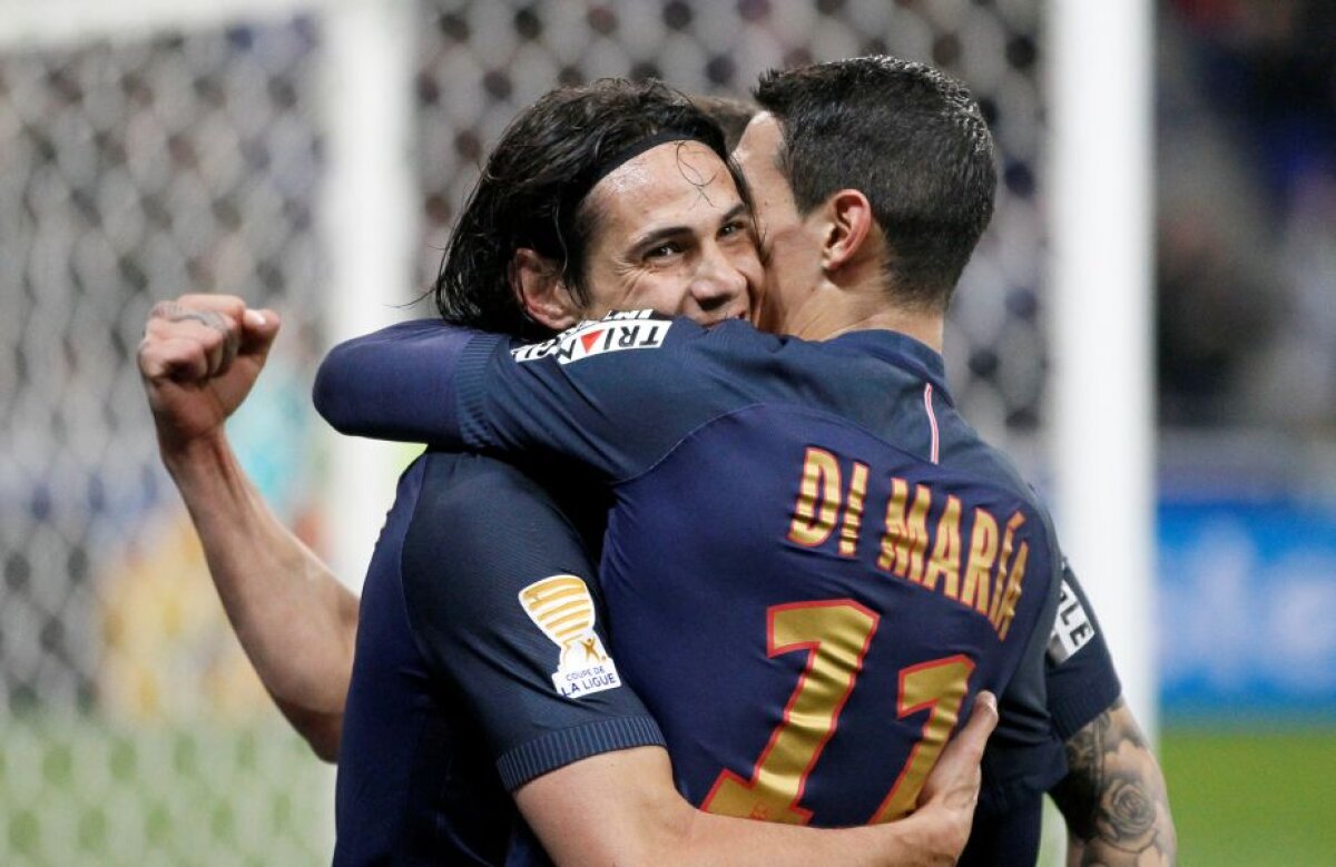 VIDEO + FOTO PSG a zdrobit-o pe Monaco în finala Cupei Ligii Franței » Festival Cavani și Di Maria