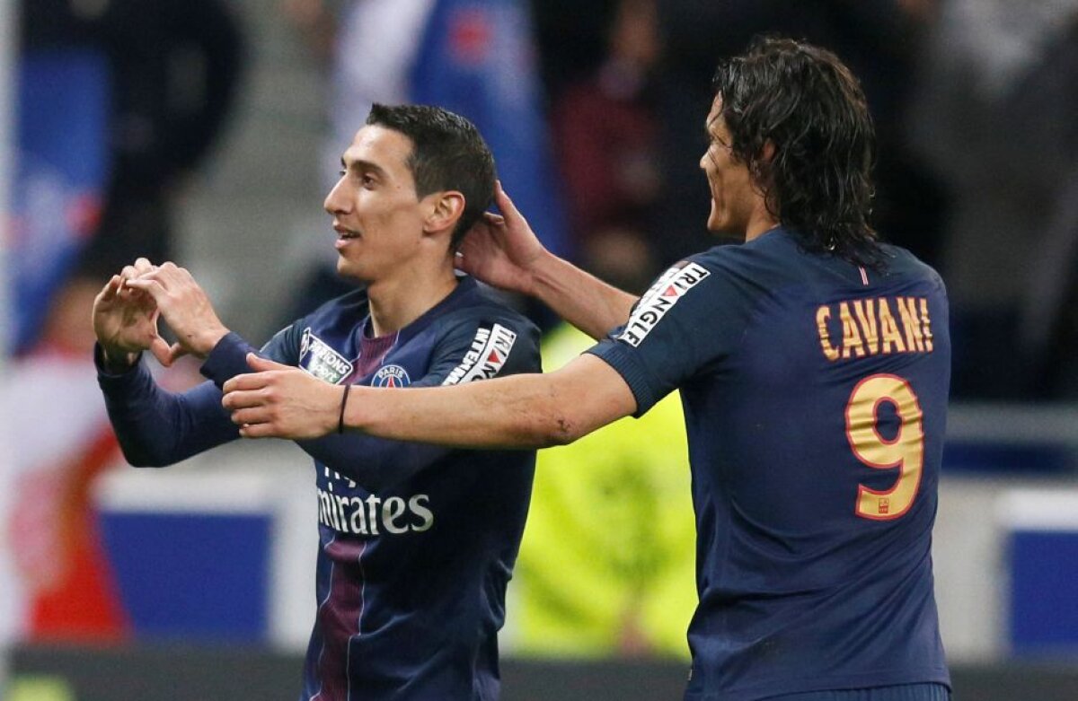 VIDEO + FOTO PSG a zdrobit-o pe Monaco în finala Cupei Ligii Franței » Festival Cavani și Di Maria