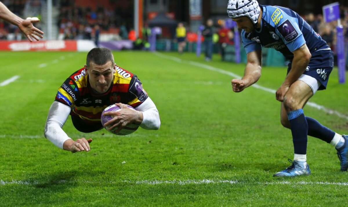 Fotografia zilei - cele mai interesante imagini ale lunii aprilie 2017 în sport