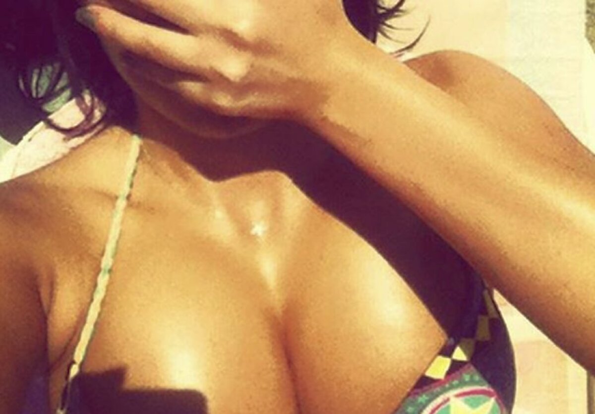 GALERIE FOTO Răvășitoarea Ramona » Lucrează la un club de fițe din București și se iubește cu un fost dinamovist