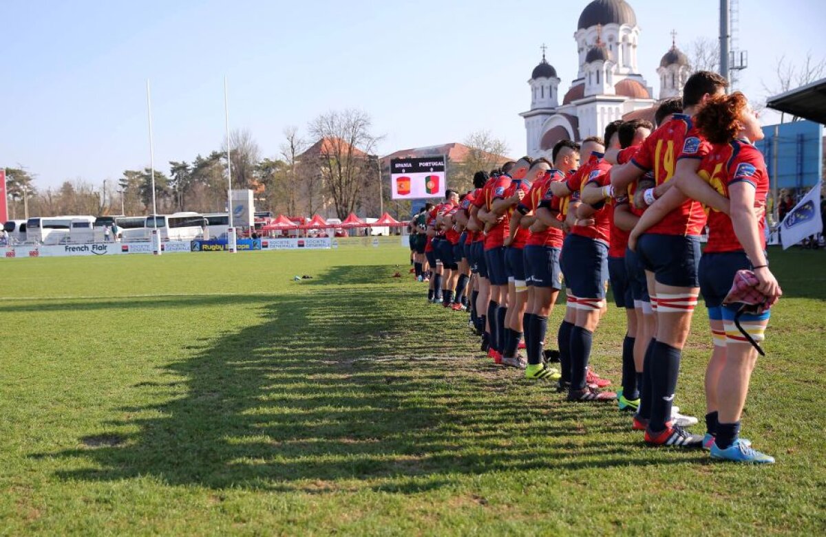 GALERIE FOTO Au ratat și finala, și bronzul » Cele mai reușite fotografii de la Campionatul European de rugby U20, competiție găzduită de București