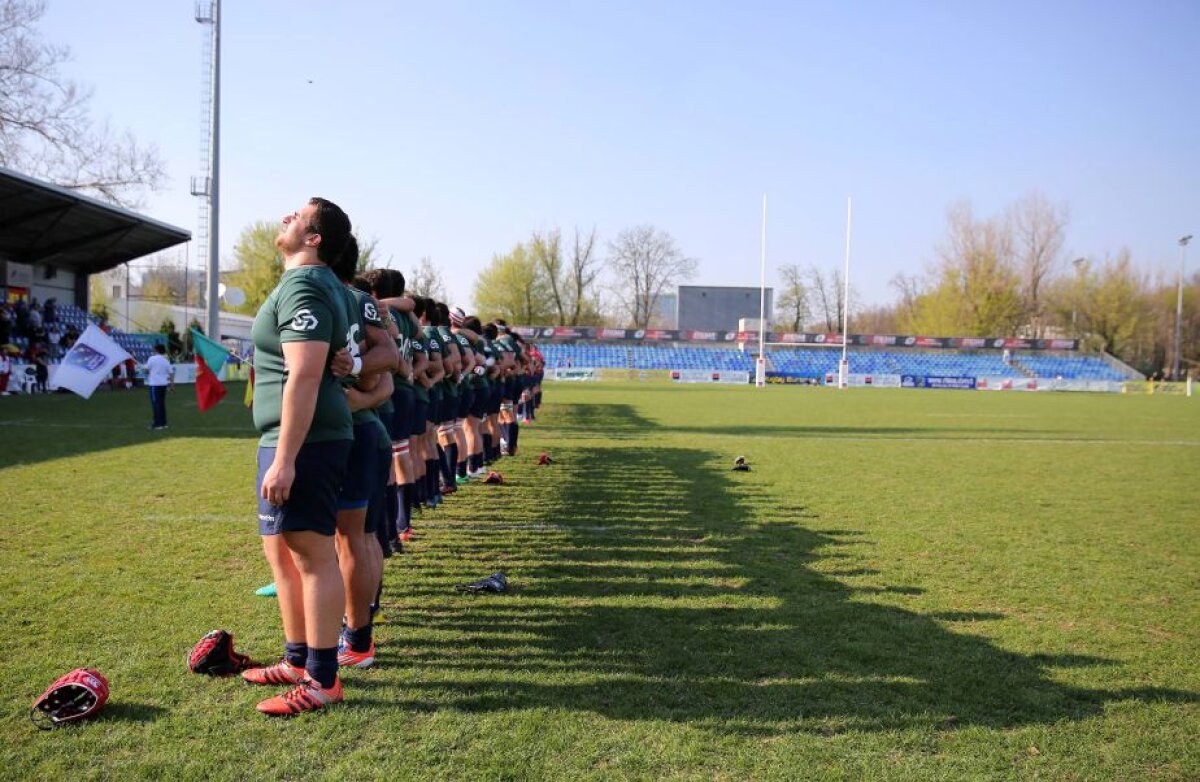 GALERIE FOTO Au ratat și finala, și bronzul » Cele mai reușite fotografii de la Campionatul European de rugby U20, competiție găzduită de București