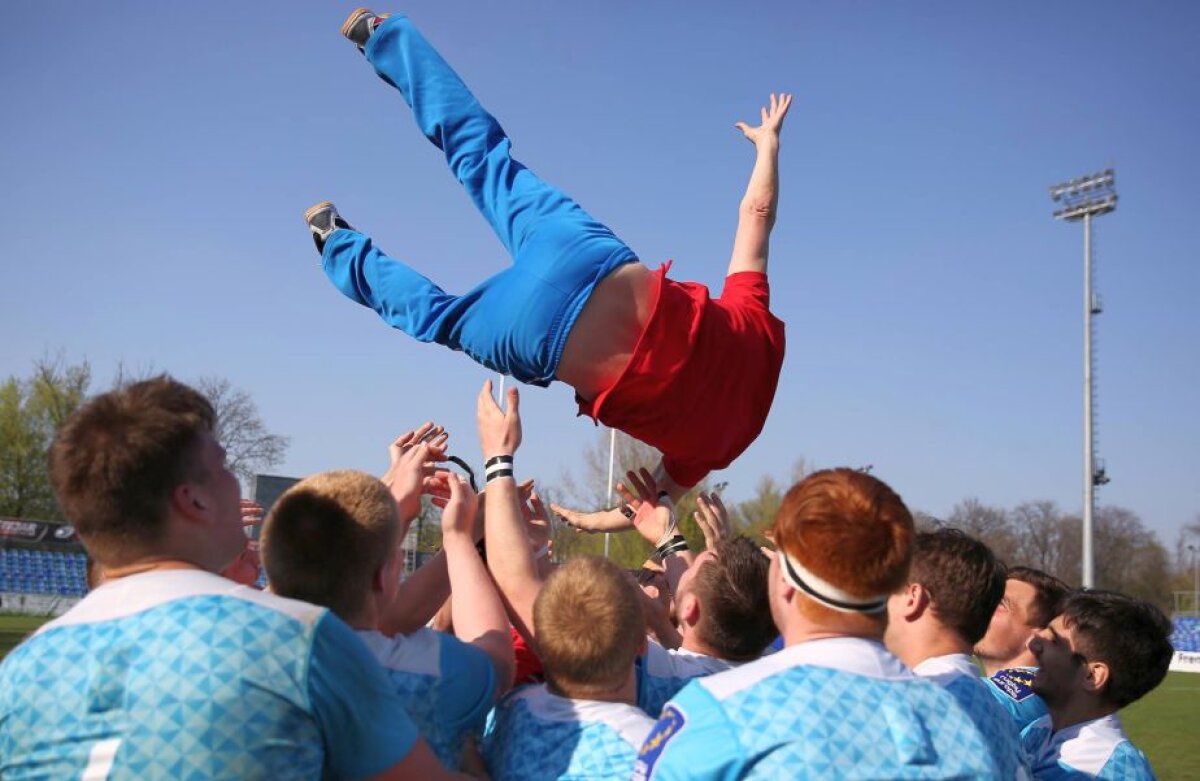 GALERIE FOTO Au ratat și finala, și bronzul » Cele mai reușite fotografii de la Campionatul European de rugby U20, competiție găzduită de București