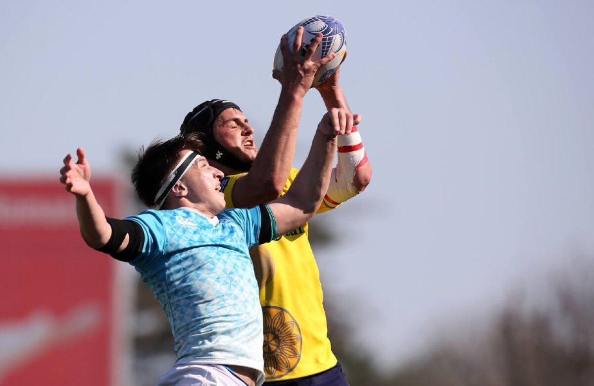 GALERIE FOTO Au ratat și finala, și bronzul » Cele mai reușite fotografii de la Campionatul European de rugby U20, competiție găzduită de București