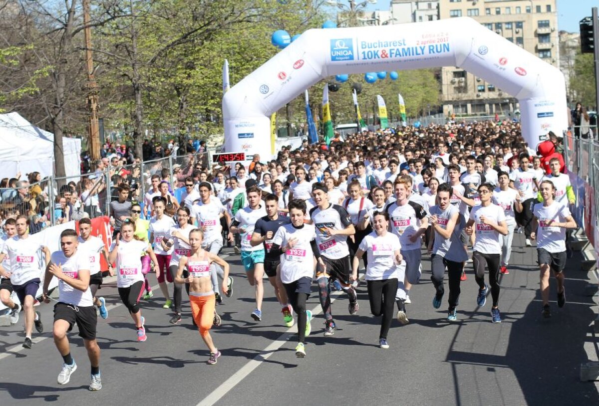 A fost spectacol în jurul Palatului Parlamentului » Cei mai mici maratoniști au făcut show la Cursa Copiilor, primind premii din partea Gazetei!