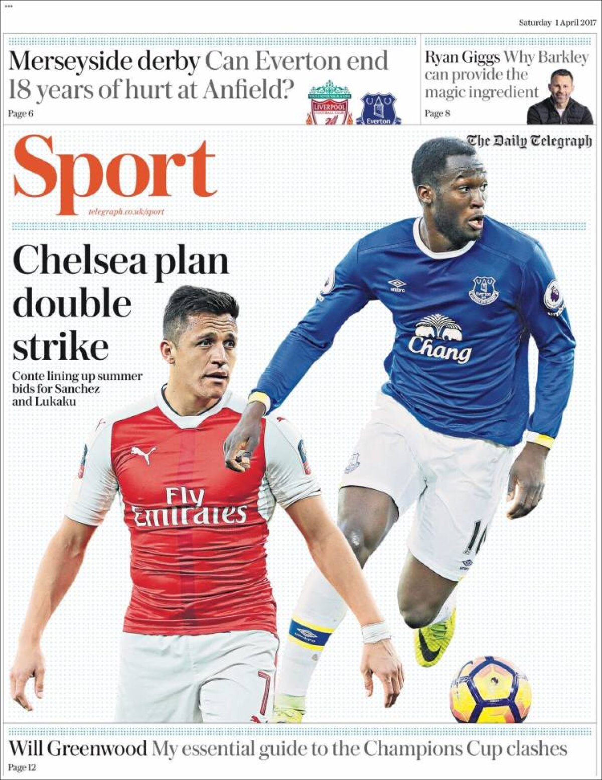 Ce scriu azi ziarele de sport din lume (3 aprilie 2017)