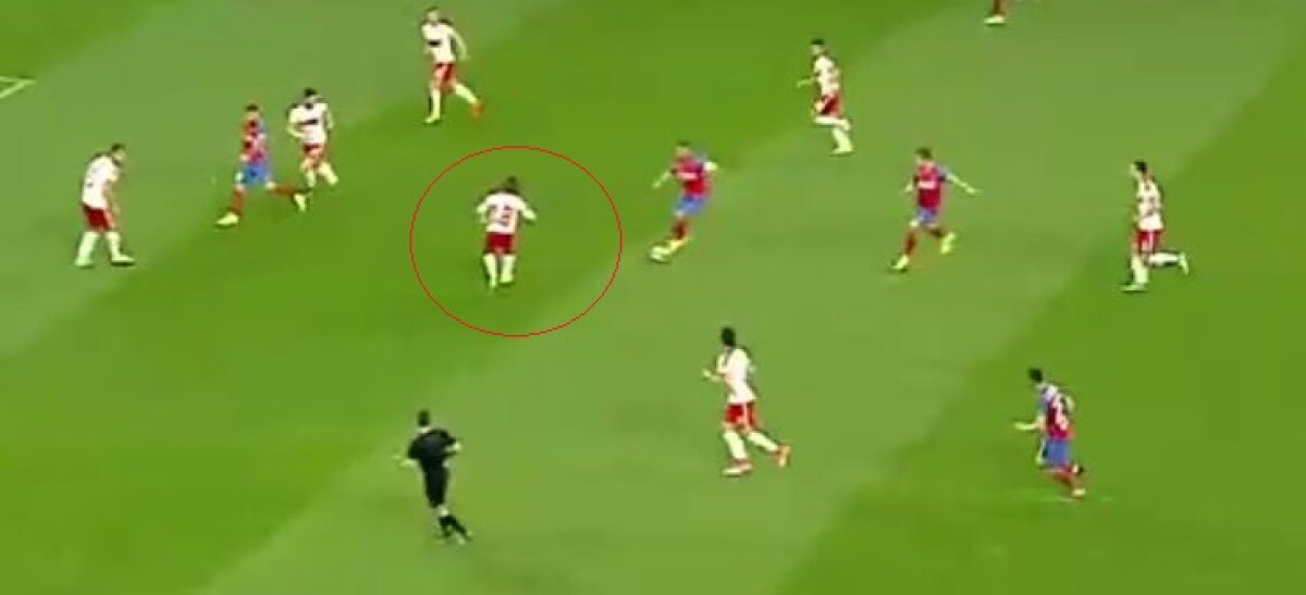 Greșeala care a decis derby-ul? Ce nu s-a văzut la golurile FCSB-ului: invenția lui Contra a fost un dezastru