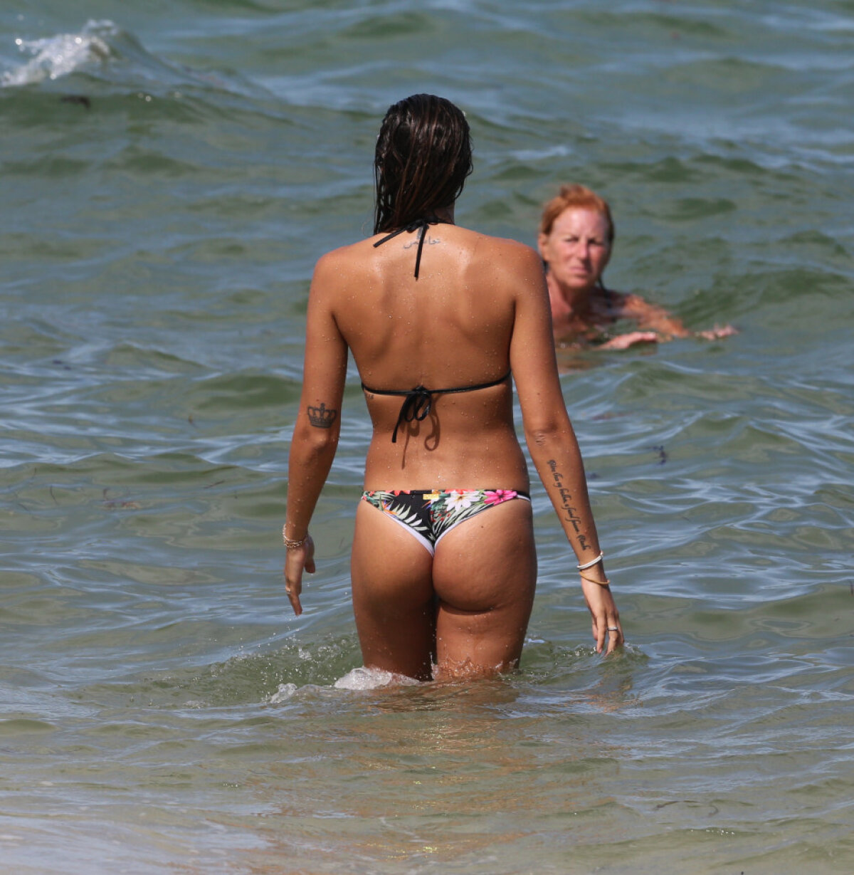 FOTO Primul pictorial sexy! Soția unui galactic de la Real, imagini senzuale într-o revistă de bărbați