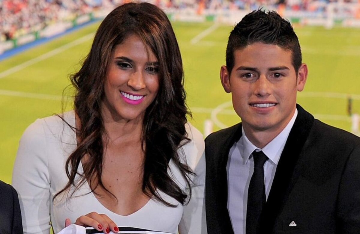 FOTO Pictorialul controversat care l-a supărat pe James Rodriguez » Cum a pozat soția sa, Daniela